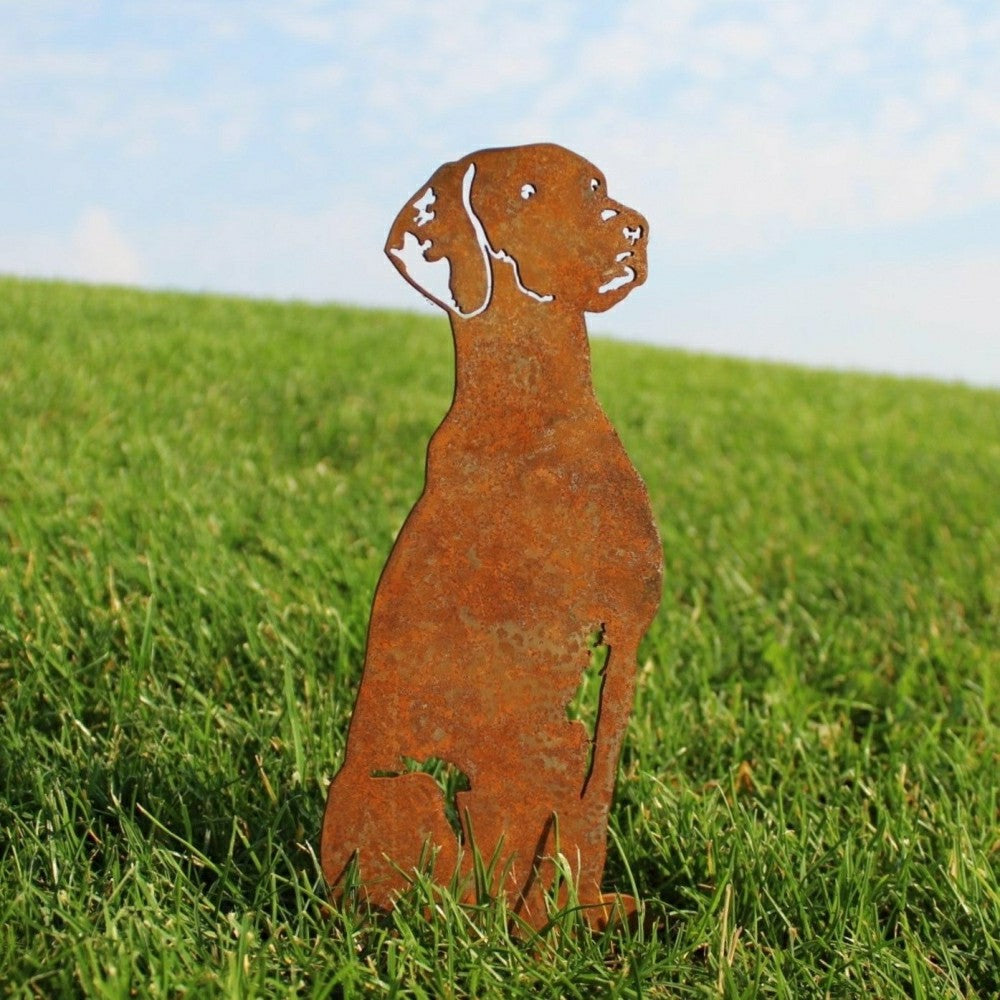 Plow & Hearth Rhodesian Ridgeback Garden Stake
