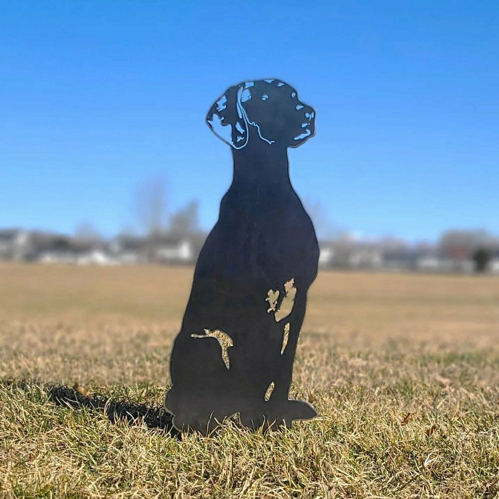 Plow & Hearth Rhodesian Ridgeback Garden Stake