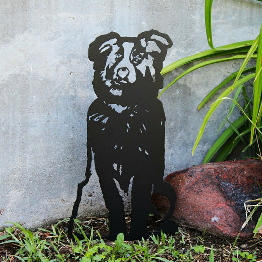 Plow & Hearth Australian Shepherd Garden Stake