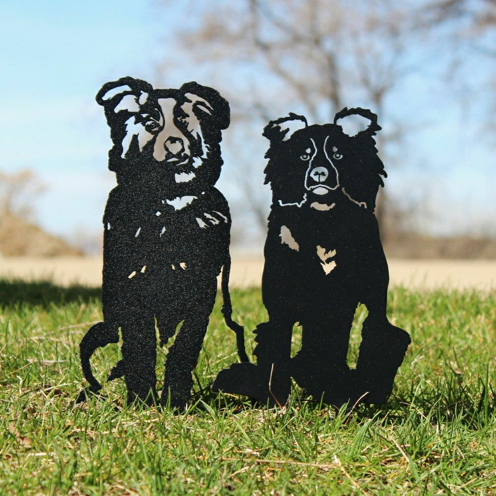 Plow & Hearth Australian Shepherd Garden Stake