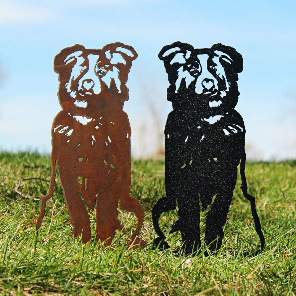 Plow & Hearth Australian Shepherd Garden Stake