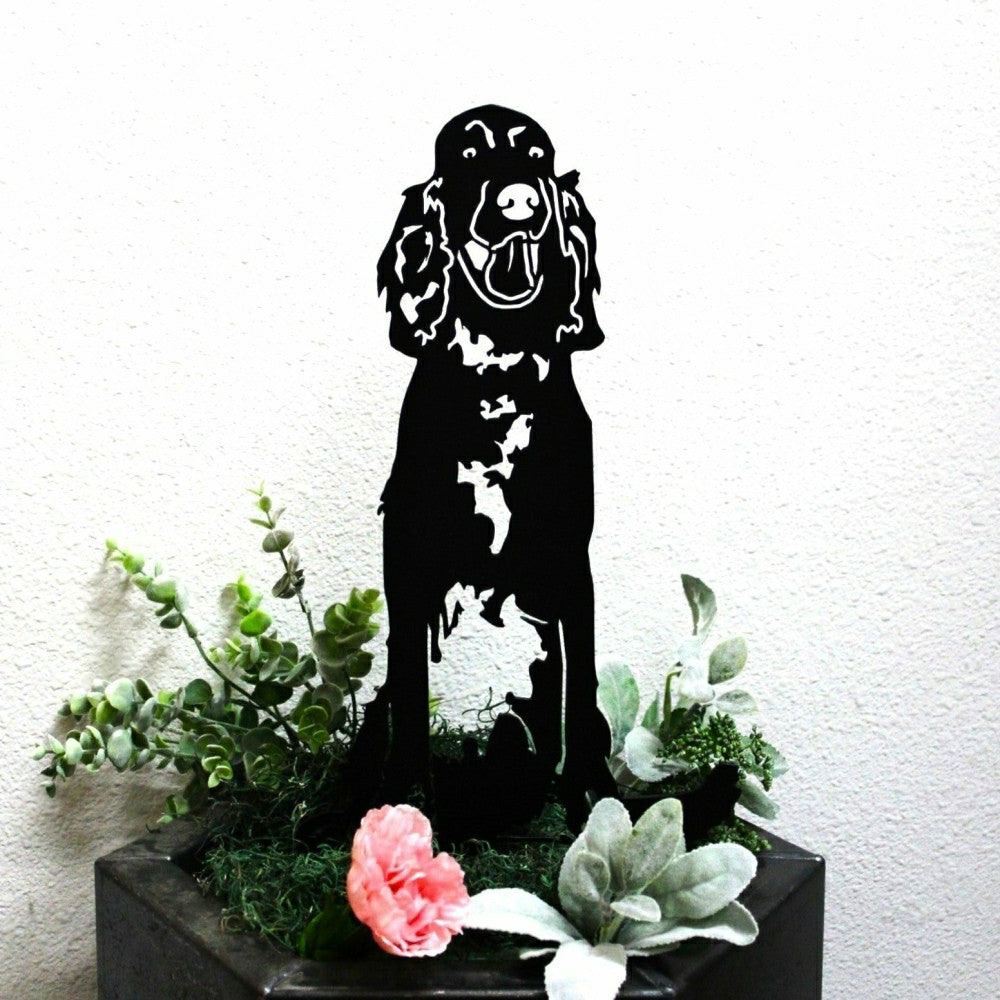 Plow & Hearth English Setter Garden Stake