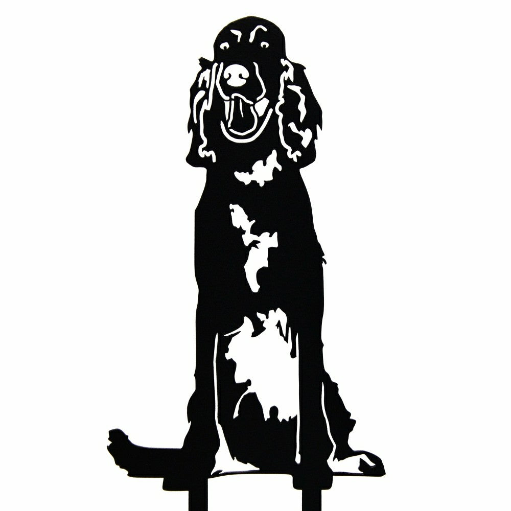 Plow & Hearth English Setter Garden Stake