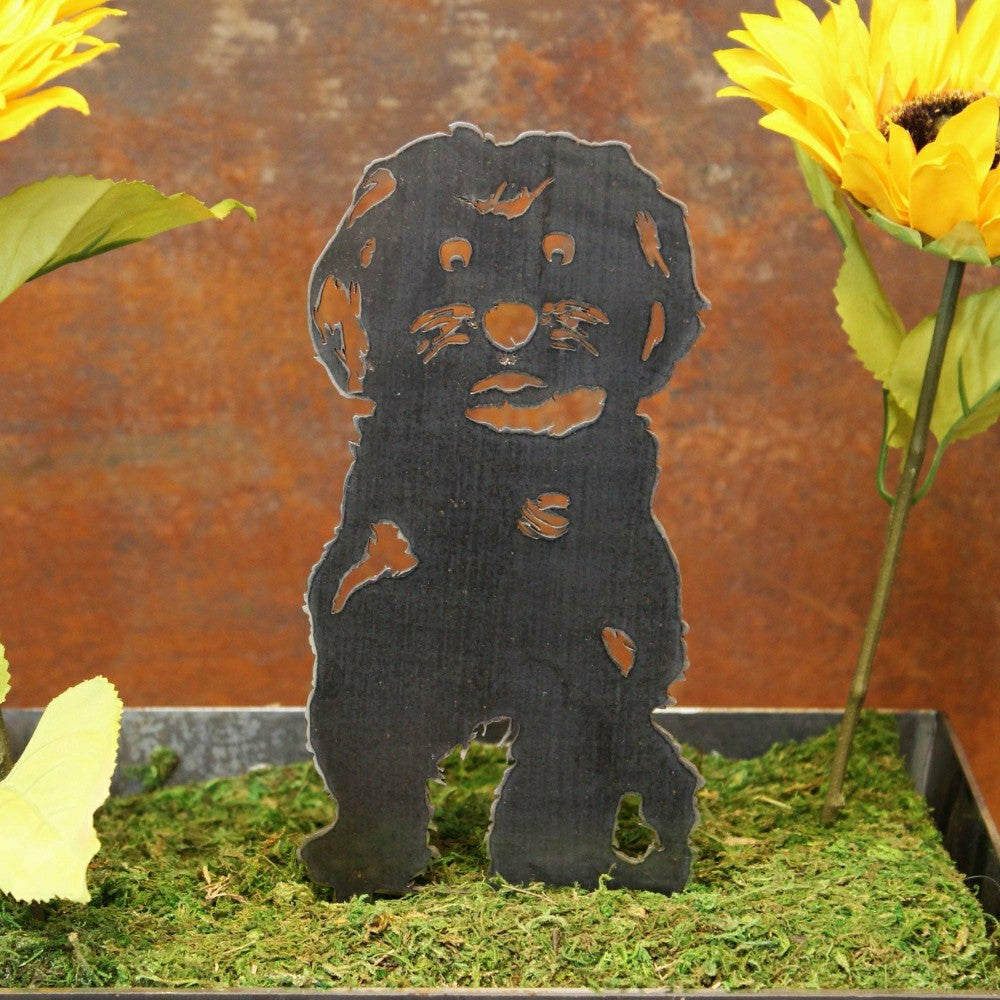 Plow & Hearth Havanese Garden Stake
