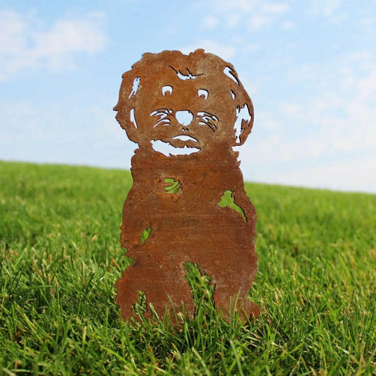 Plow & Hearth Havanese Garden Stake