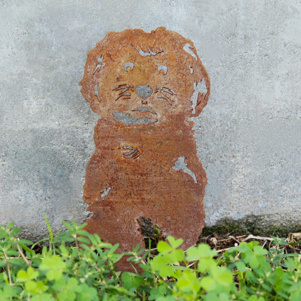 Plow & Hearth Havanese Garden Stake