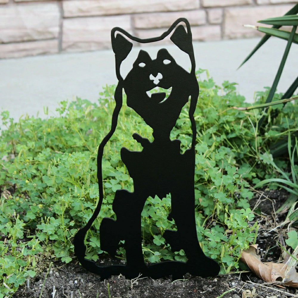 Plow & Hearth Alaskan Malamute Garden Stake