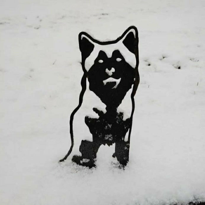 Plow & Hearth Alaskan Malamute Garden Stake