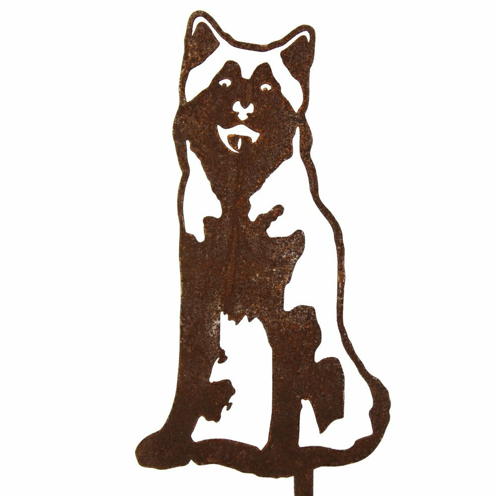 Plow & Hearth Alaskan Malamute Garden Stake