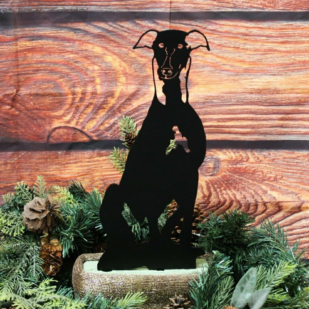 Plow & Hearth Greyhound Garden Stake
