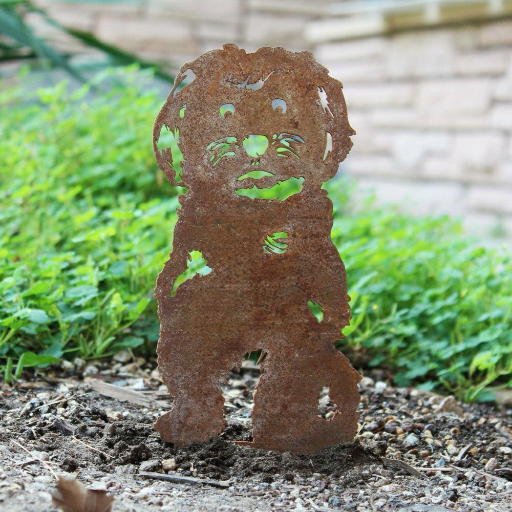 Plow & Hearth Maltese Garden Stake