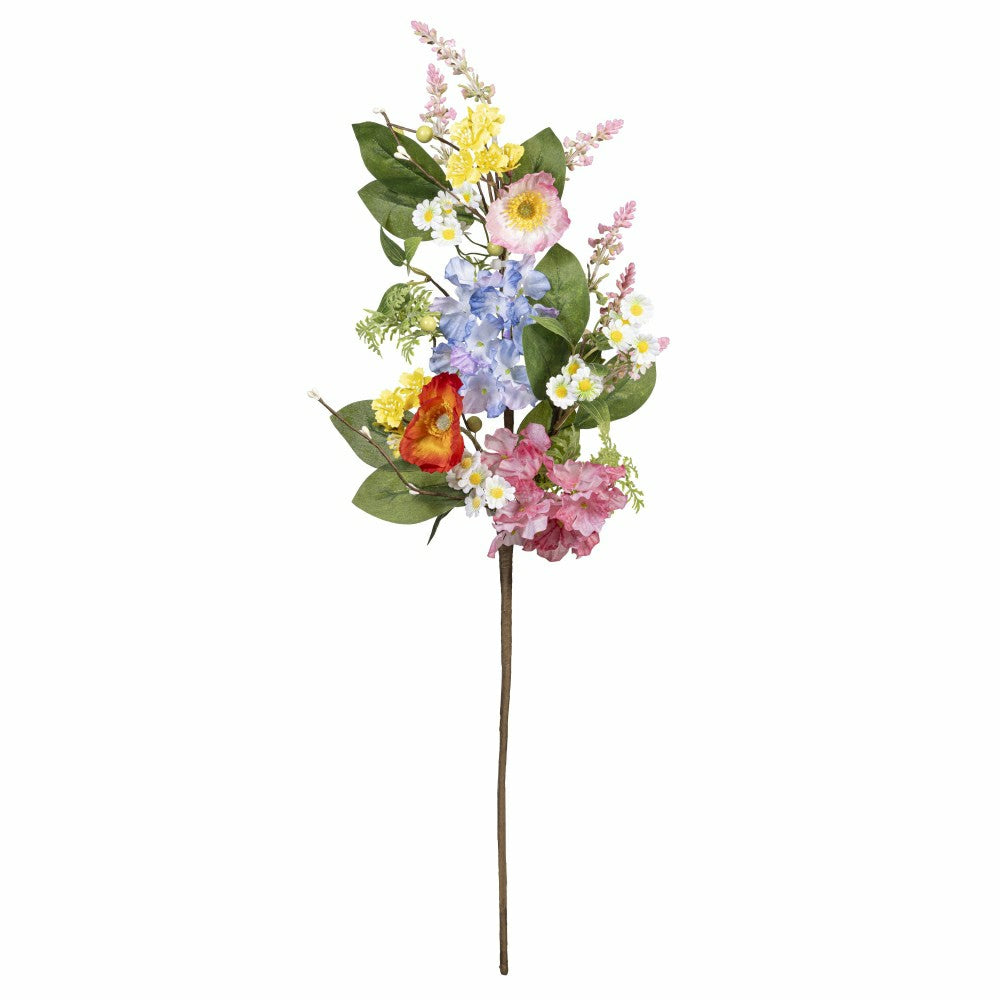 Plow & Hearth Hillside Pasture Stem Artificial Floral, 29"L