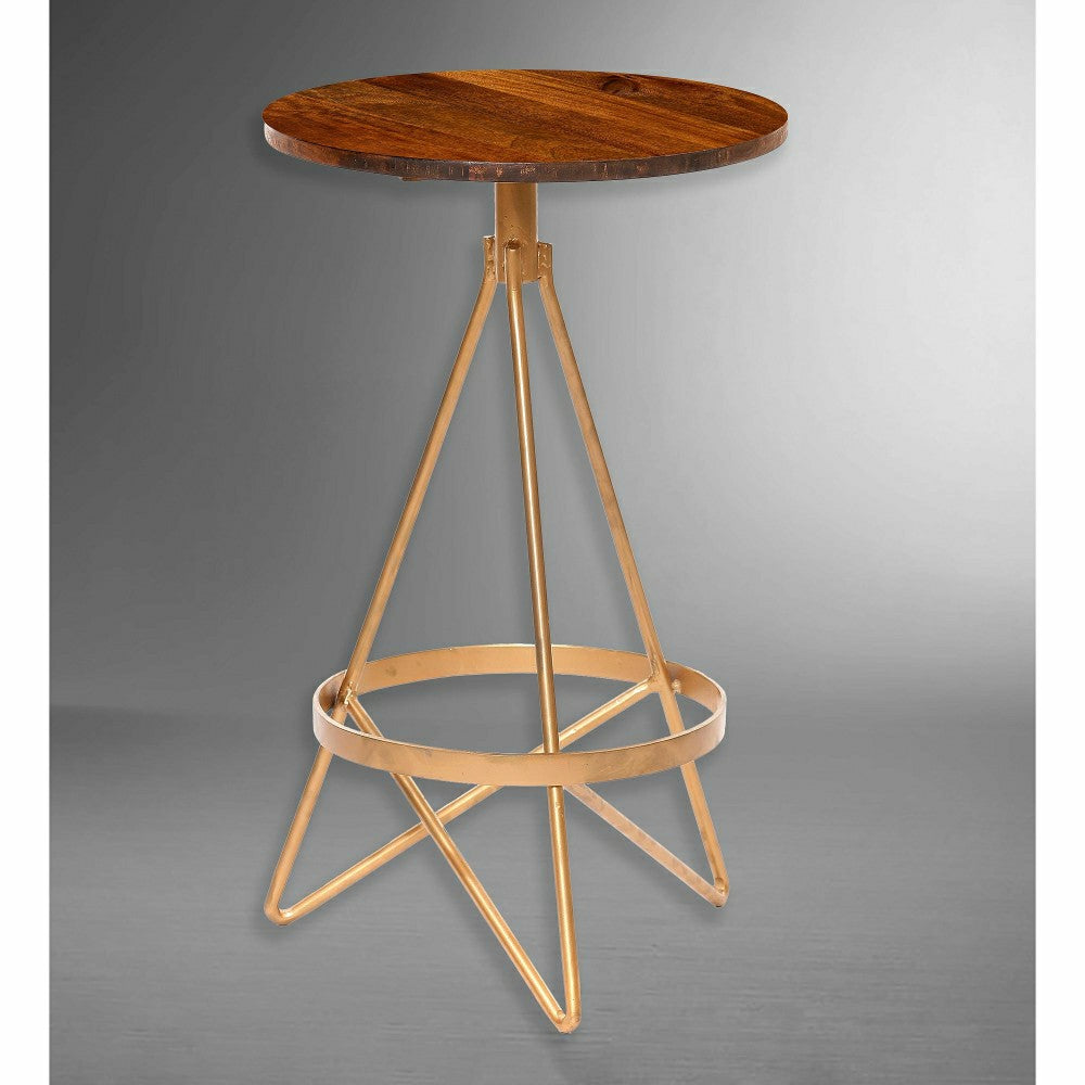 Plow & Hearth Valentina Swivel Stool