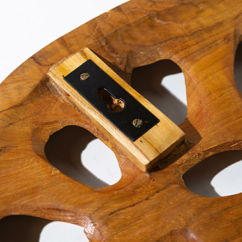 Plow & Hearth Teak Wall Décor