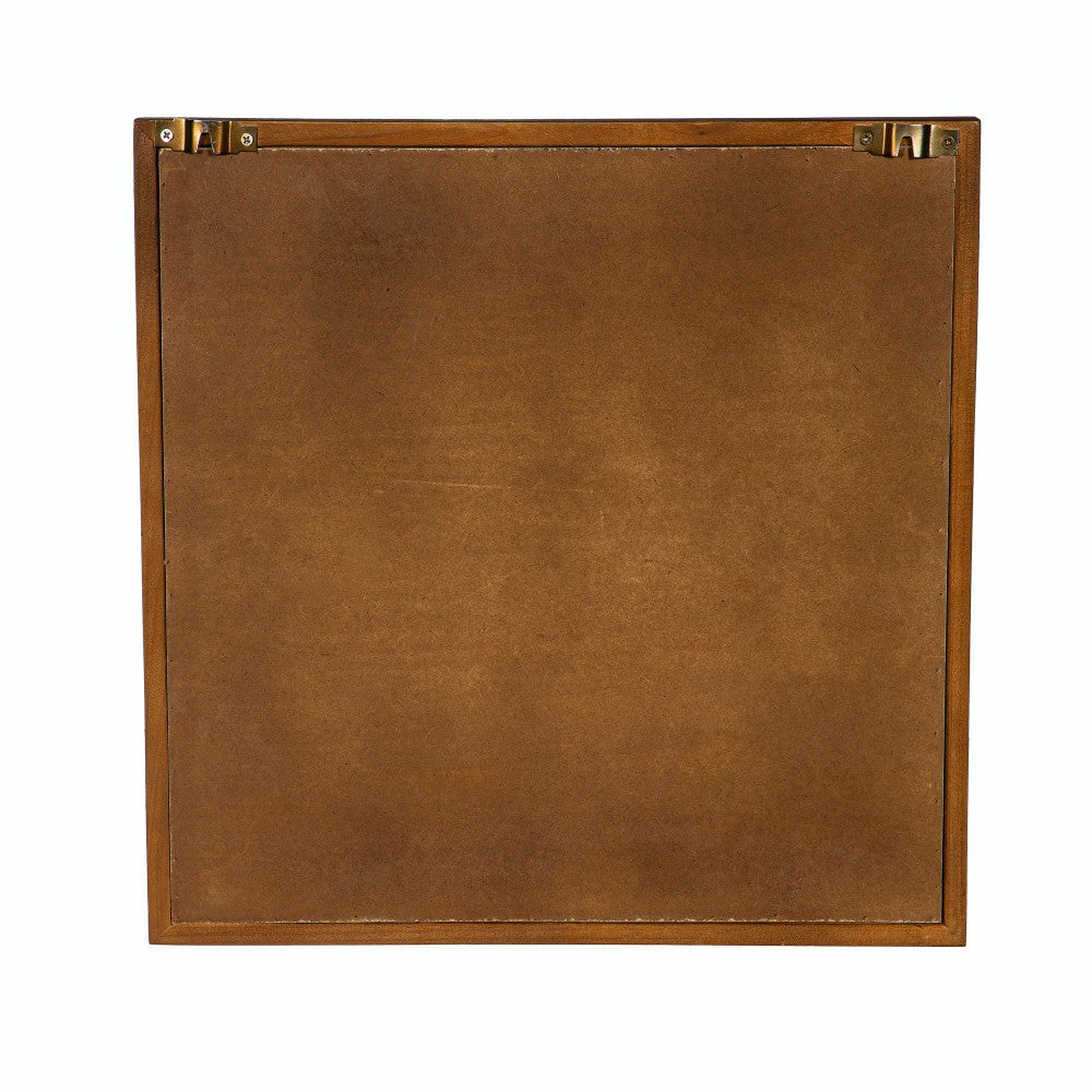 Plow & Hearth Horse Wooden Wall Décor, 15.8"L x 15.8"H