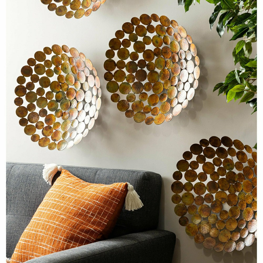 Plow & Hearth Copper-Finished Metal Wall Décor