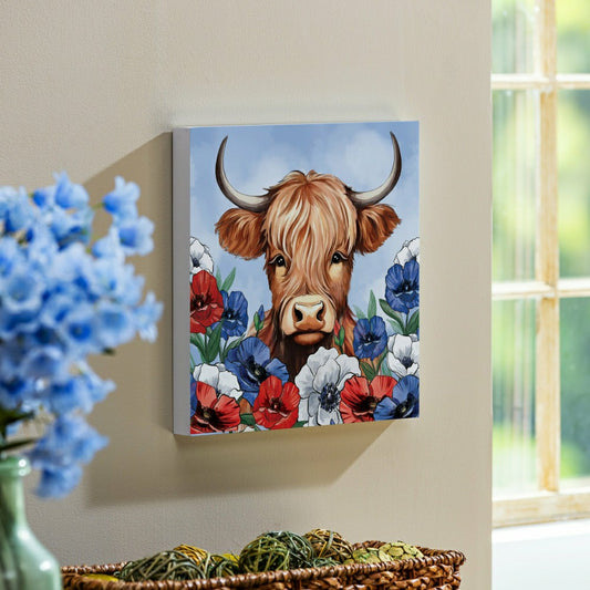 Plow & Hearth Wall Art  (12"x12”x.94“)