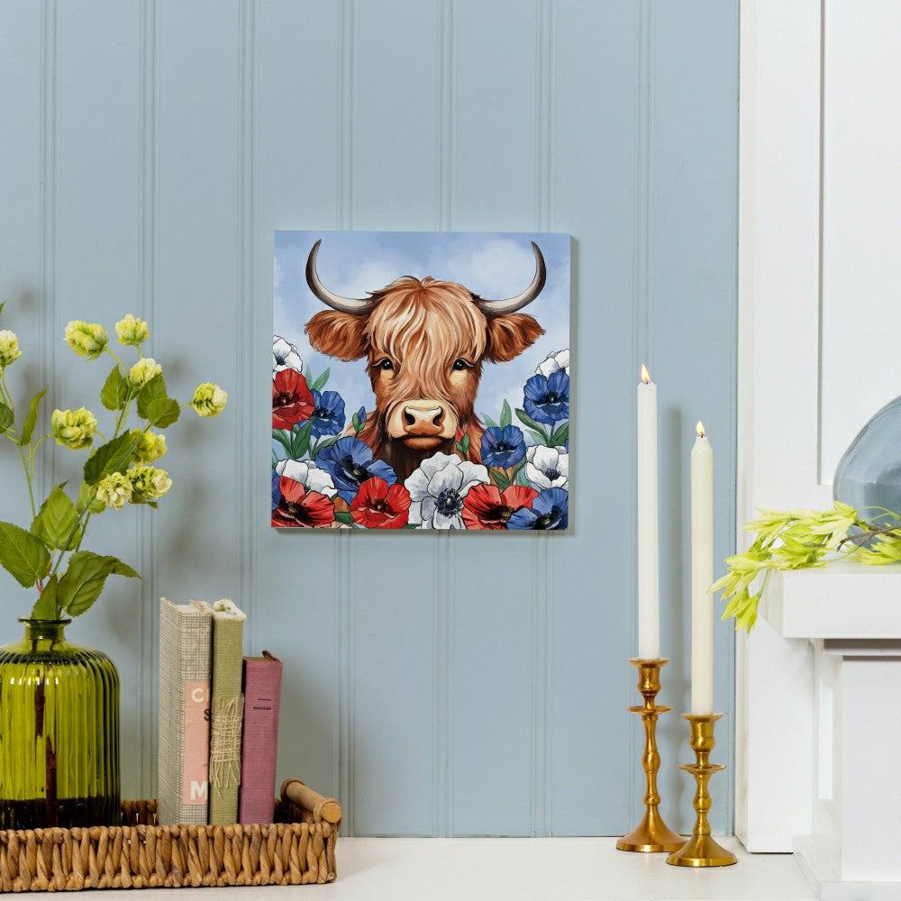 Plow & Hearth Wall Art  (12"x12”x.94“)