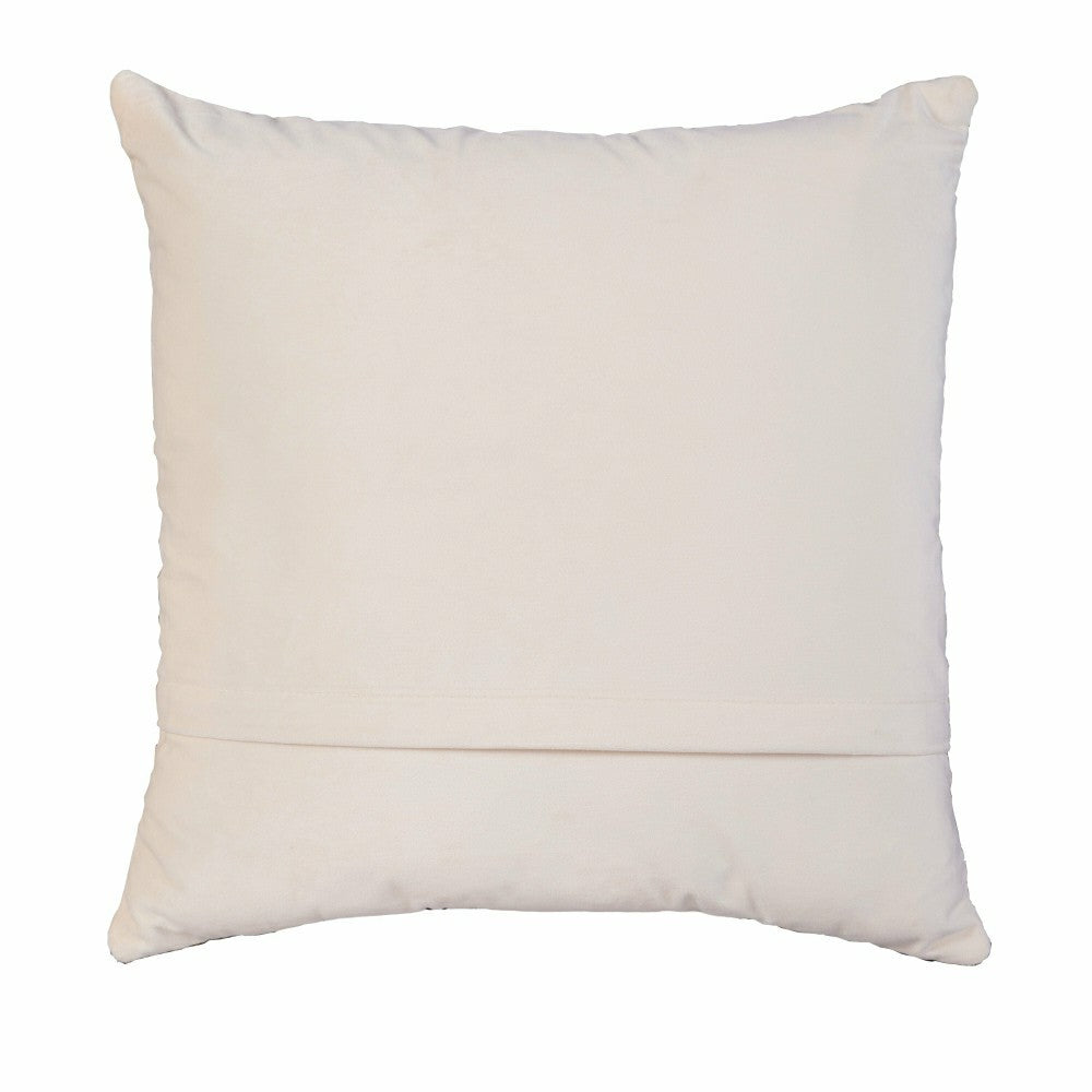 Plow & Hearth Campfire Bears Hooked Pillow