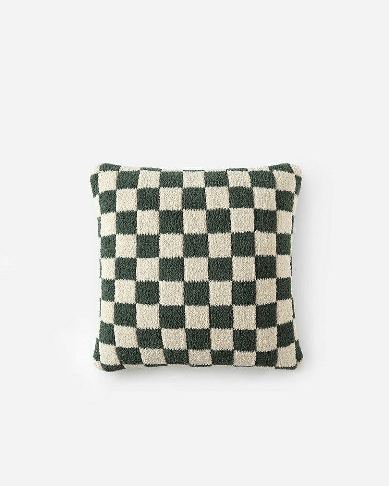 Plow & Hearth Checkerboard Throw Pillow