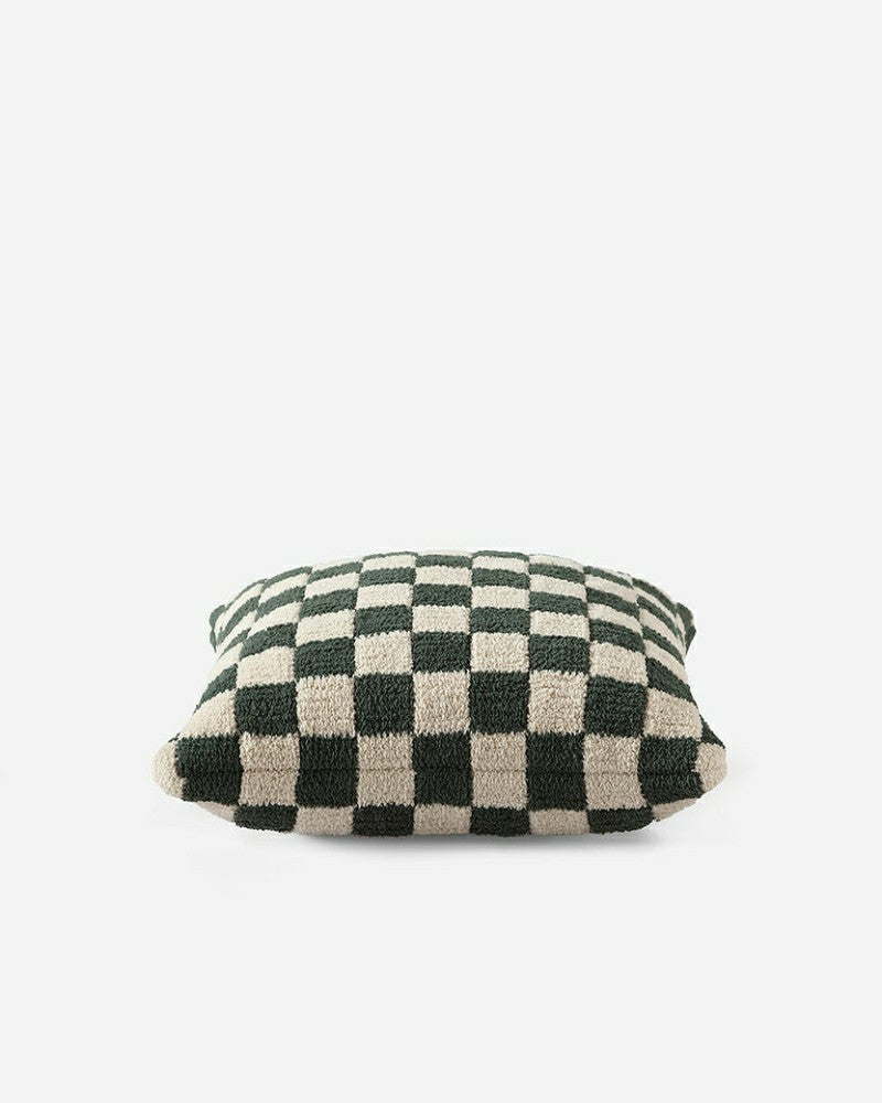 Plow & Hearth Checkerboard Throw Pillow