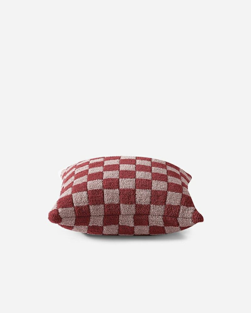 Plow & Hearth Checkerboard Throw Pillow
