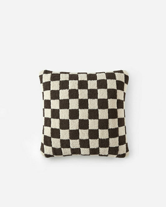 Plow & Hearth Checkerboard Throw Pillow