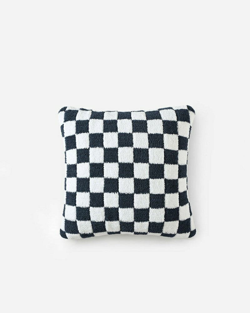 Plow & Hearth Checkerboard Throw Pillow