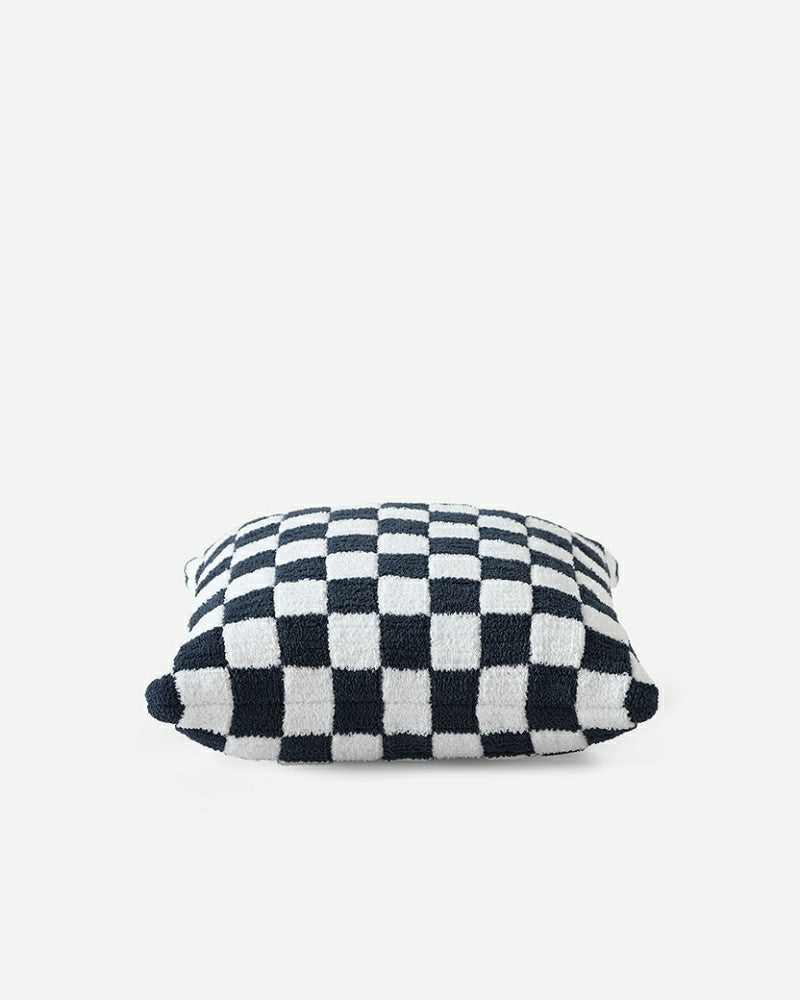 Plow & Hearth Checkerboard Throw Pillow
