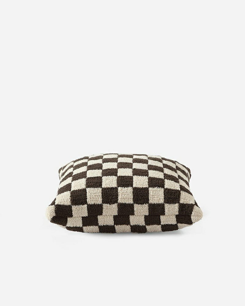 Plow & Hearth Checkerboard Throw Pillow