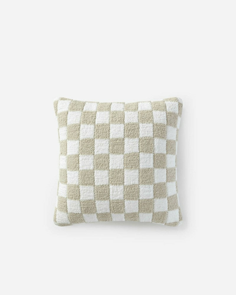 Plow & Hearth Checkerboard Throw Pillow