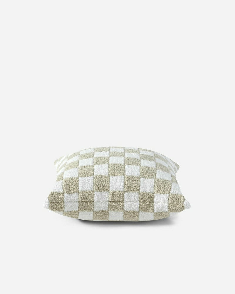 Plow & Hearth Checkerboard Throw Pillow