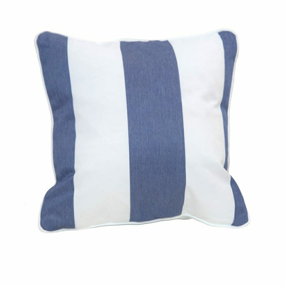 Plow & Hearth East Green Square Outdoor Accent Pillow
