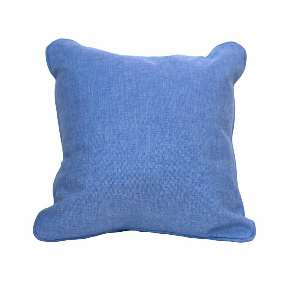 Plow & Hearth East Green Square Outdoor Accent Pillow