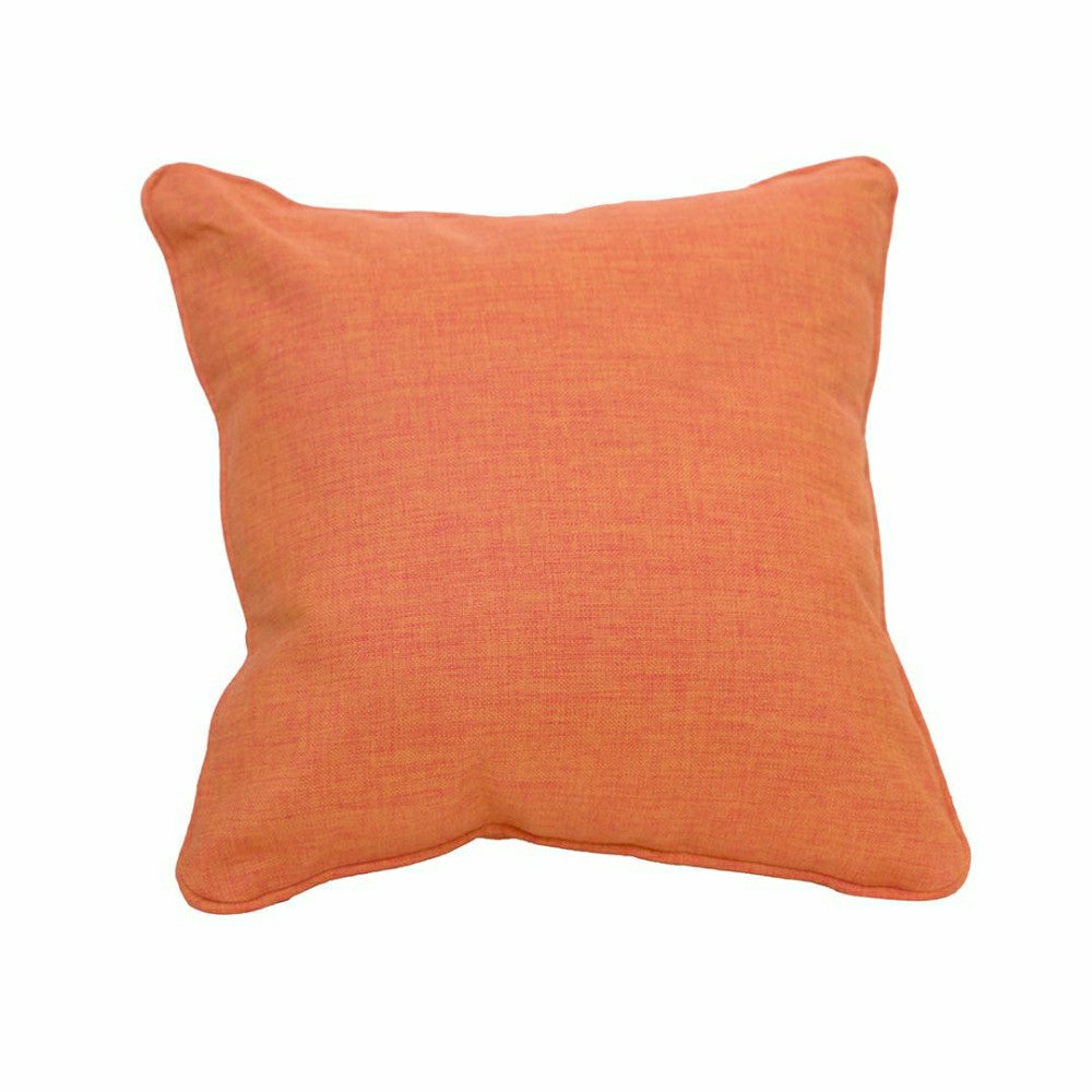 Plow & Hearth East Green Square Outdoor Accent Pillow