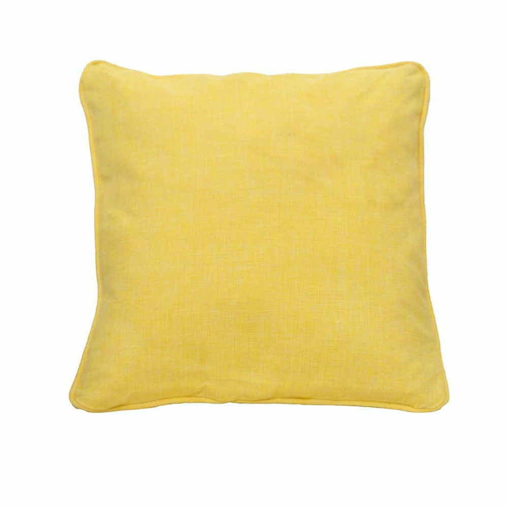 Plow & Hearth East Green Square Outdoor Accent Pillow