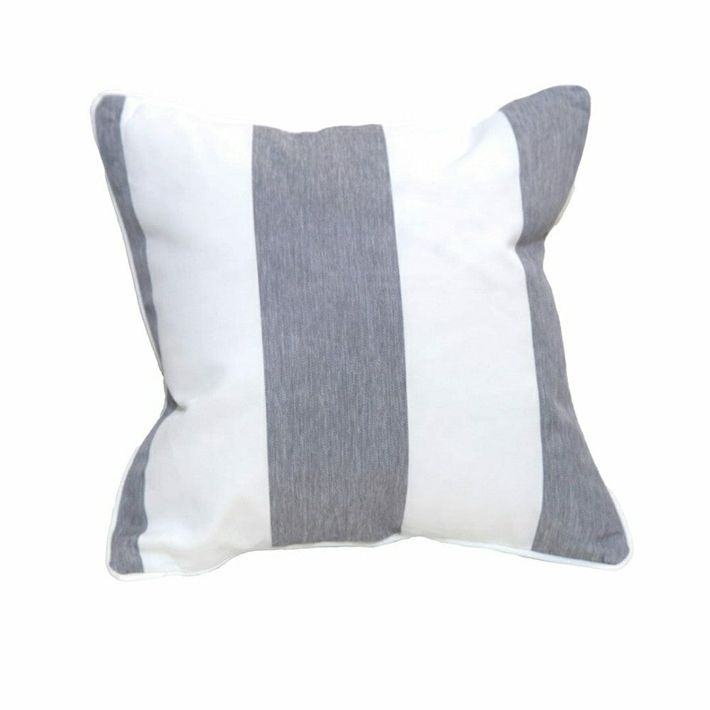 Plow & Hearth East Green Square Outdoor Accent Pillow