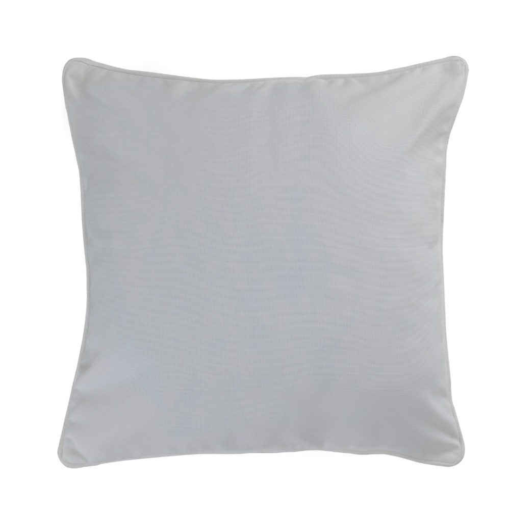 Plow & Hearth East Green Square Outdoor Accent Pillow