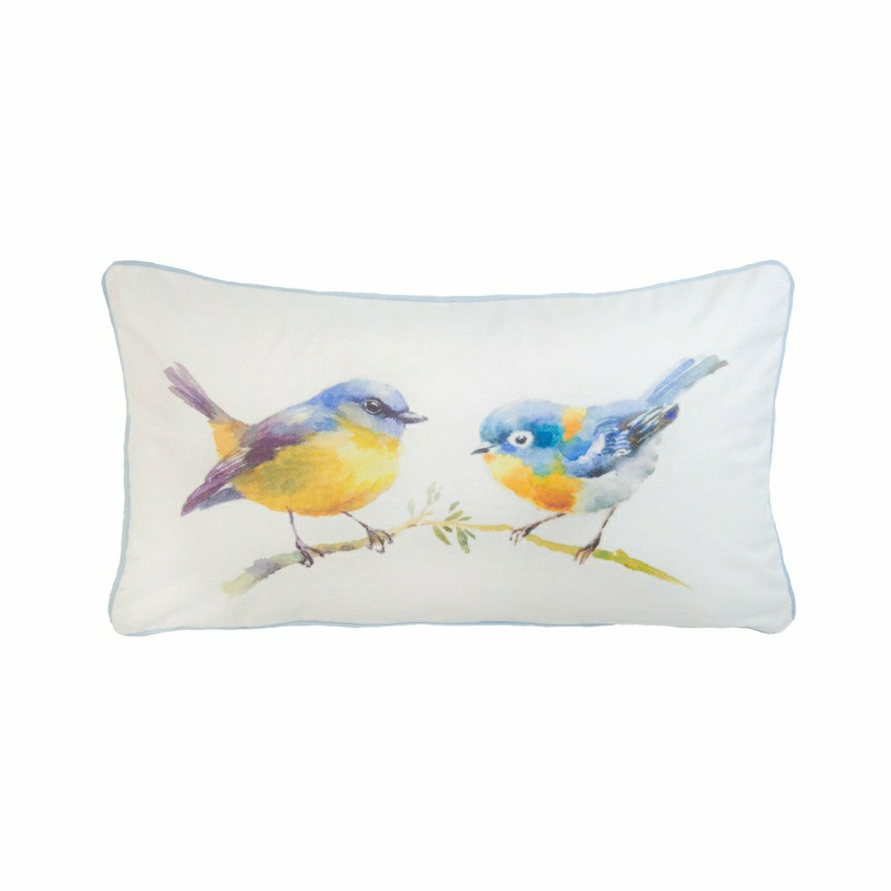 Plow & Hearth Spring Flowers Decorative Pillow Set