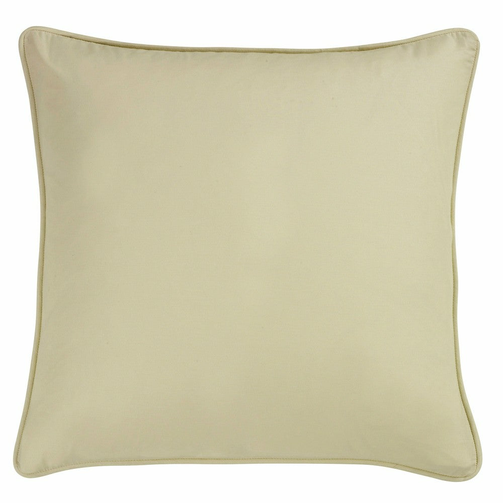 Plow & Hearth Ivory Euro Sham