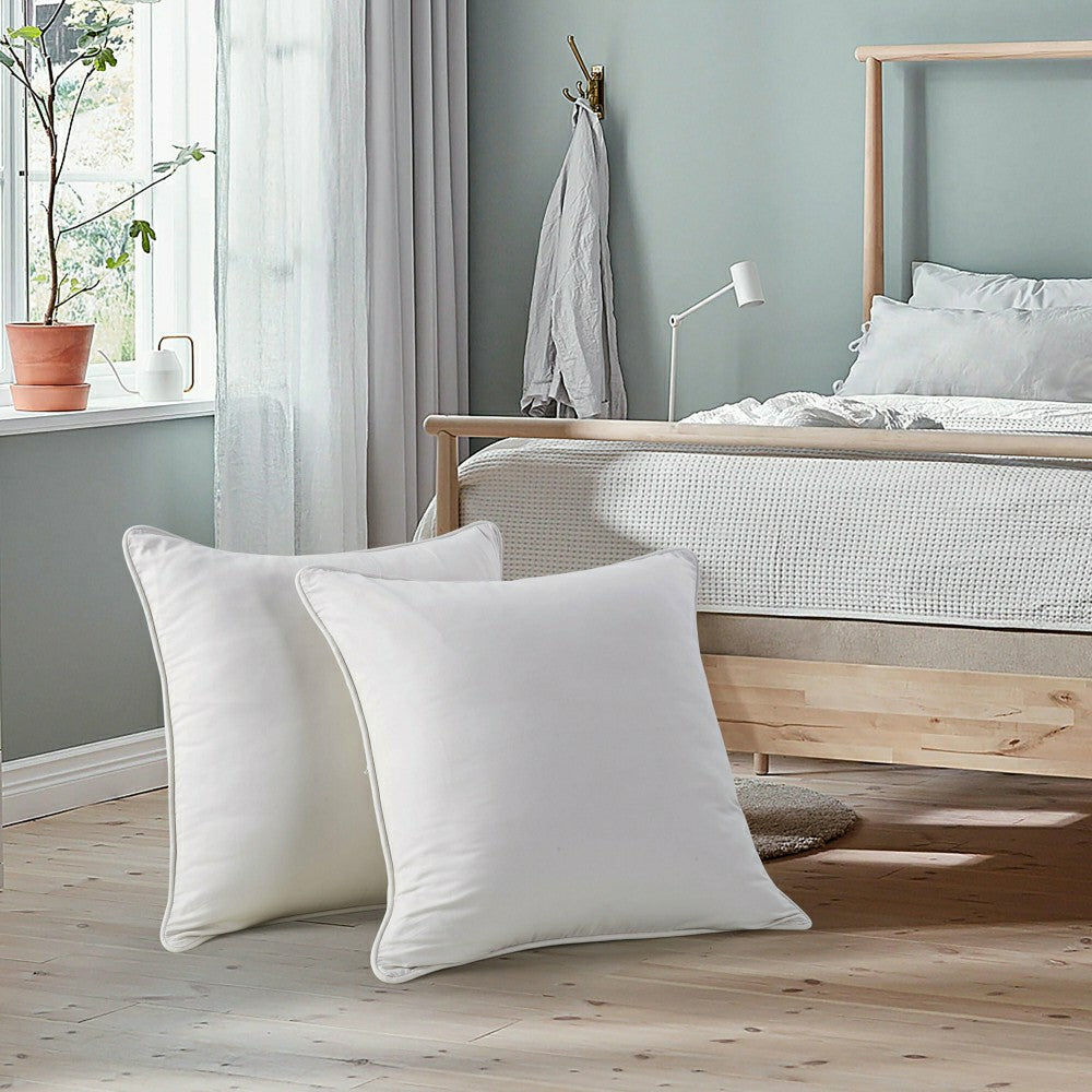 Plow & Hearth White Euro Sham