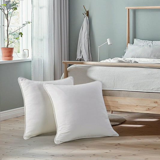 Plow & Hearth White Euro Sham