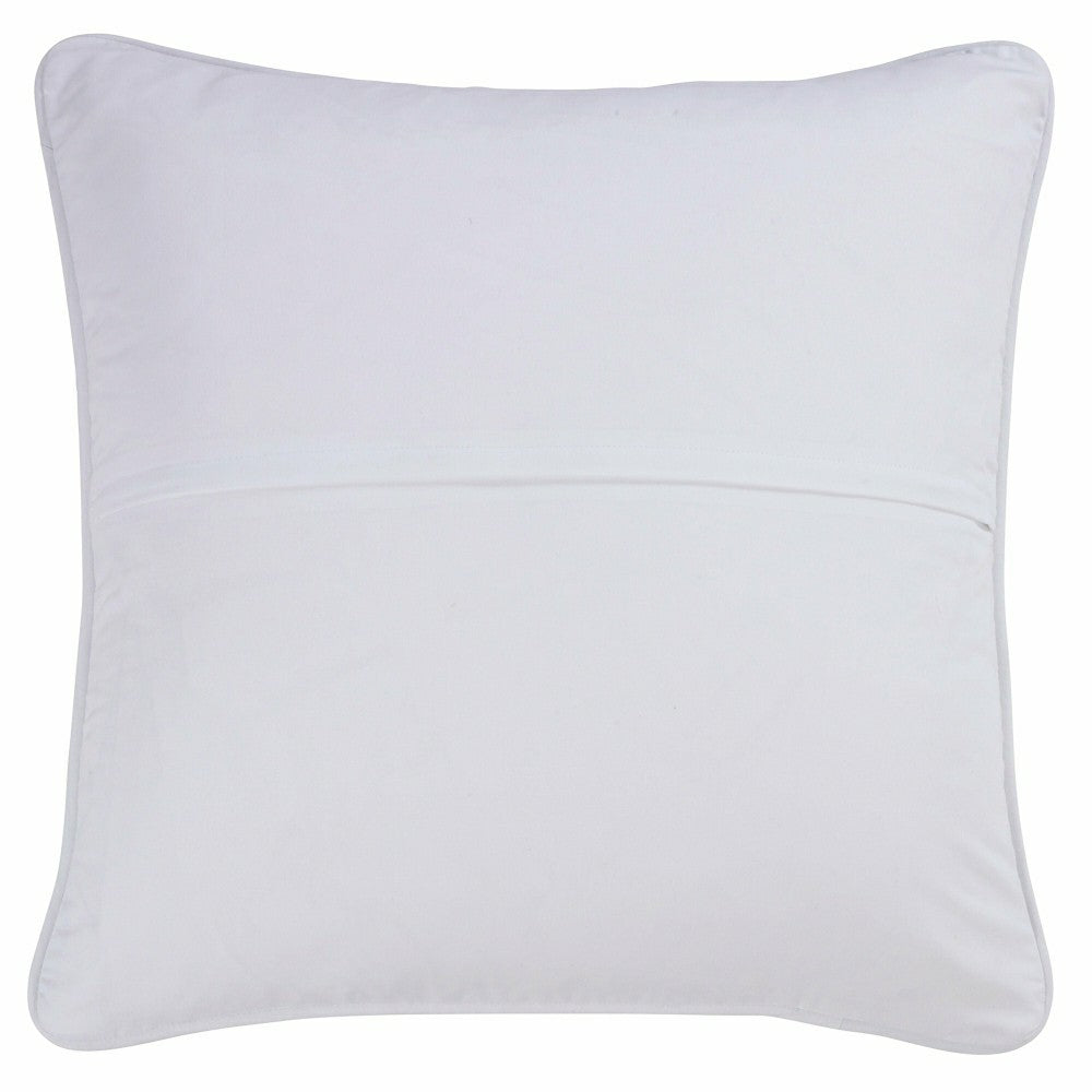 Plow & Hearth White Euro Sham