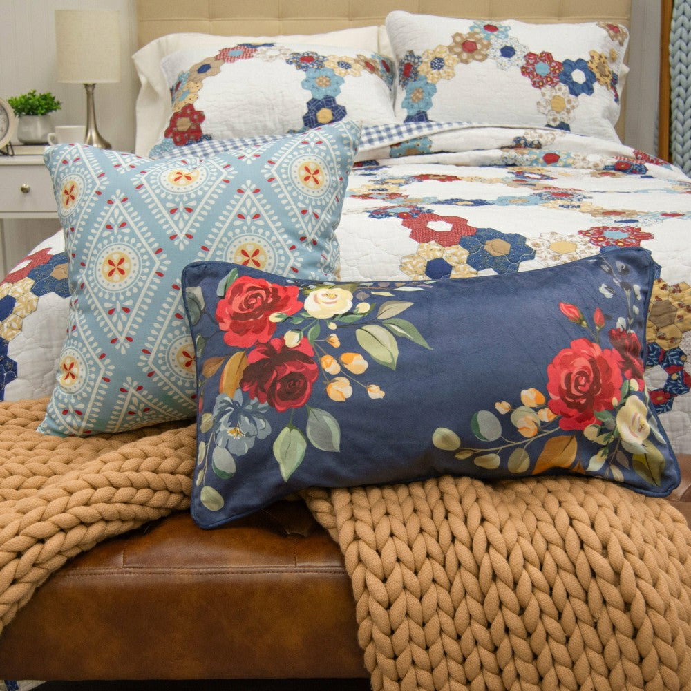 Plow & Hearth Prairie Decorative Pillow Set