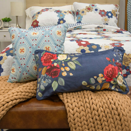 Plow & Hearth Prairie Decorative Pillow Set