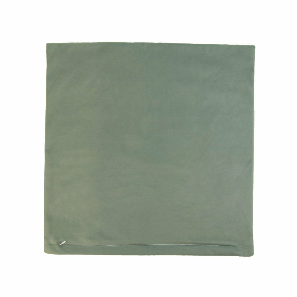 Plow & Hearth Botanical Decorative Pillow Cover, Fern