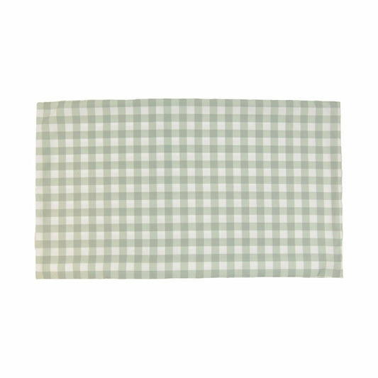 Plow & Hearth Botanical Decorative Pillow Cover, Check