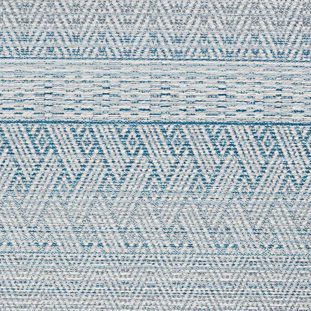 Plow & Hearth Cape Gables Surf Indoor/Outdoor Area Rug