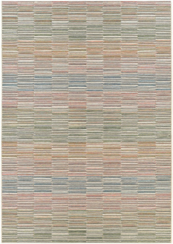 Plow & Hearth Cape Fayston Multi Indoor/Outdoor Area Rug