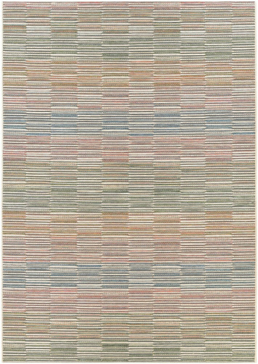Plow & Hearth Cape Fayston Multi Indoor/Outdoor Area Rug